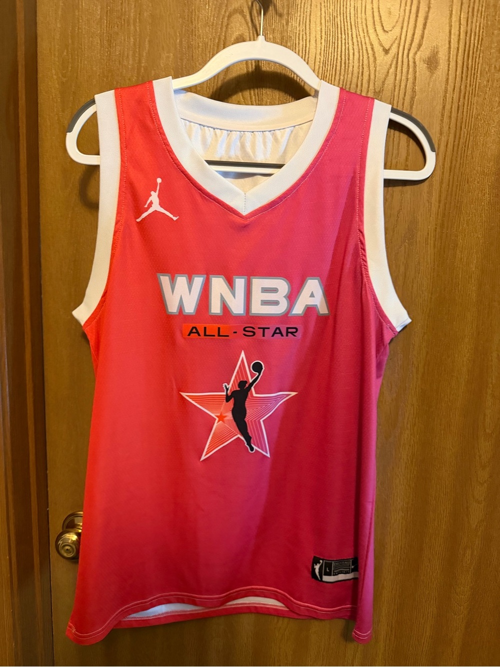 Caitlin Clark WNBA All-Star Pink women’s Basketball Jersey